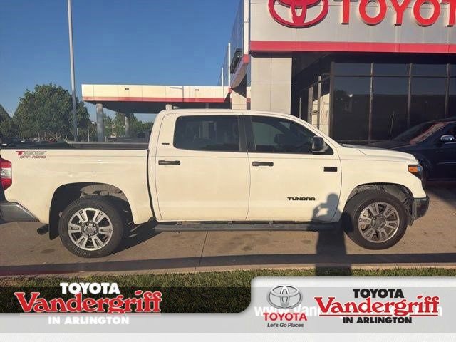Used 2021 Toyota Tundra SR5 w/ SR5 Leather Package