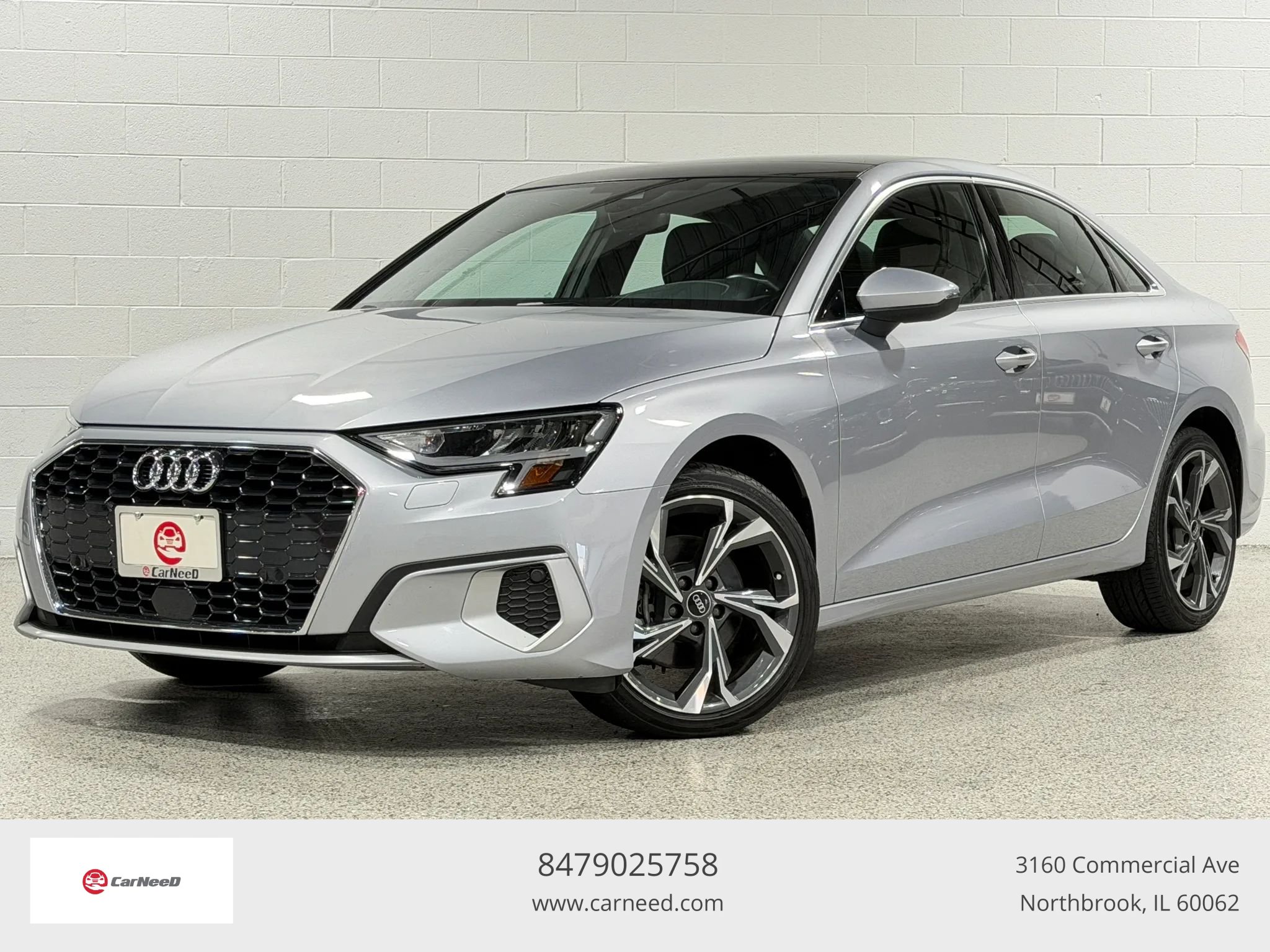 Used 2022 Audi A3 2.0T Premium