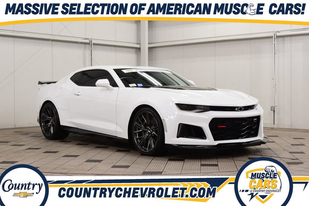 Used 2018 Chevrolet Camaro ZL1