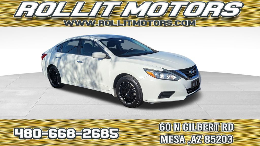 Used 2017 Nissan Altima 2.5 S w/ Power Driver Seat Package FWD video 1