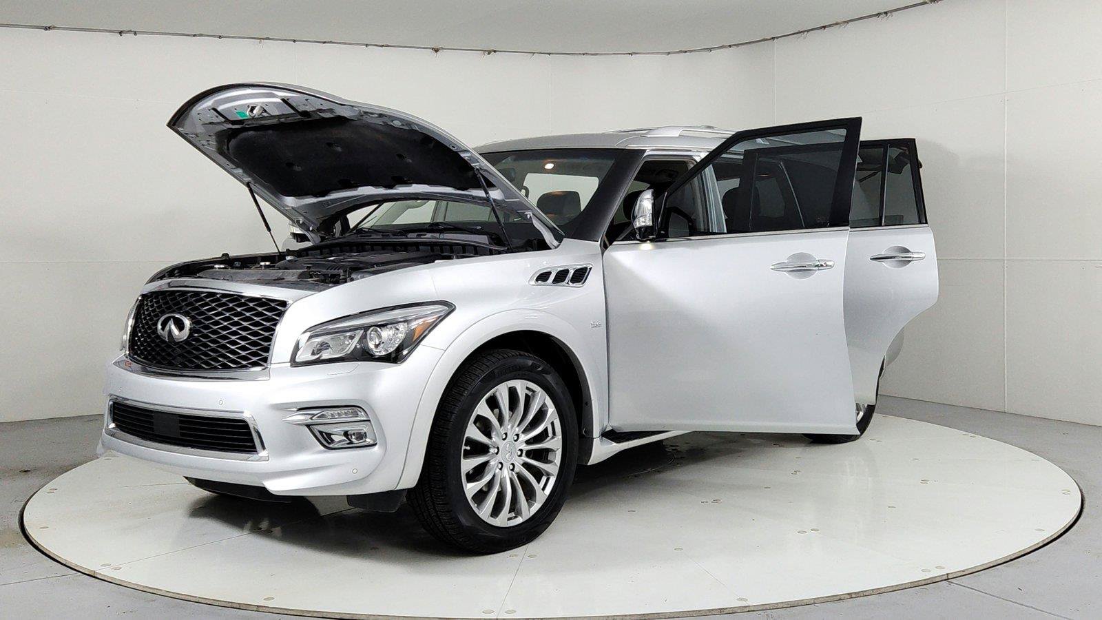 Used 2016 INFINITI QX80 4WD w/ Deluxe Technology Package image 12