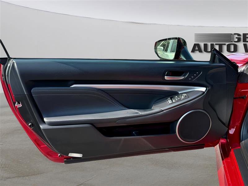 Used 2022 Lexus RC 350 F Sport image 11