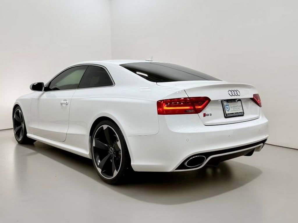 Used 2013 Audi RS 5 Coupe w/ Audi MMI Navigation Plus Pkg AWD/4WD image 18