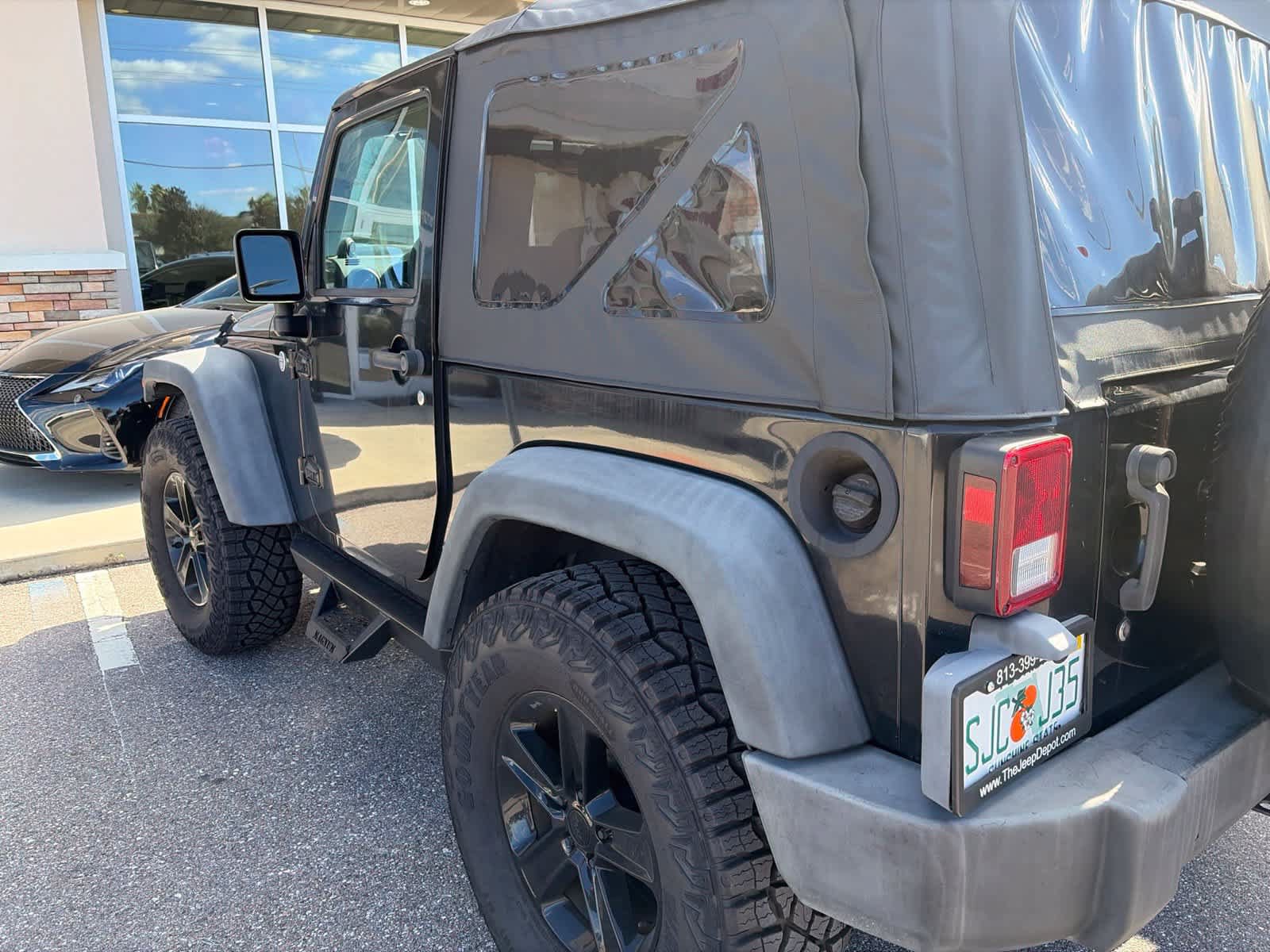 Used 2007 Jeep Wrangler X AWD/4WD image 4