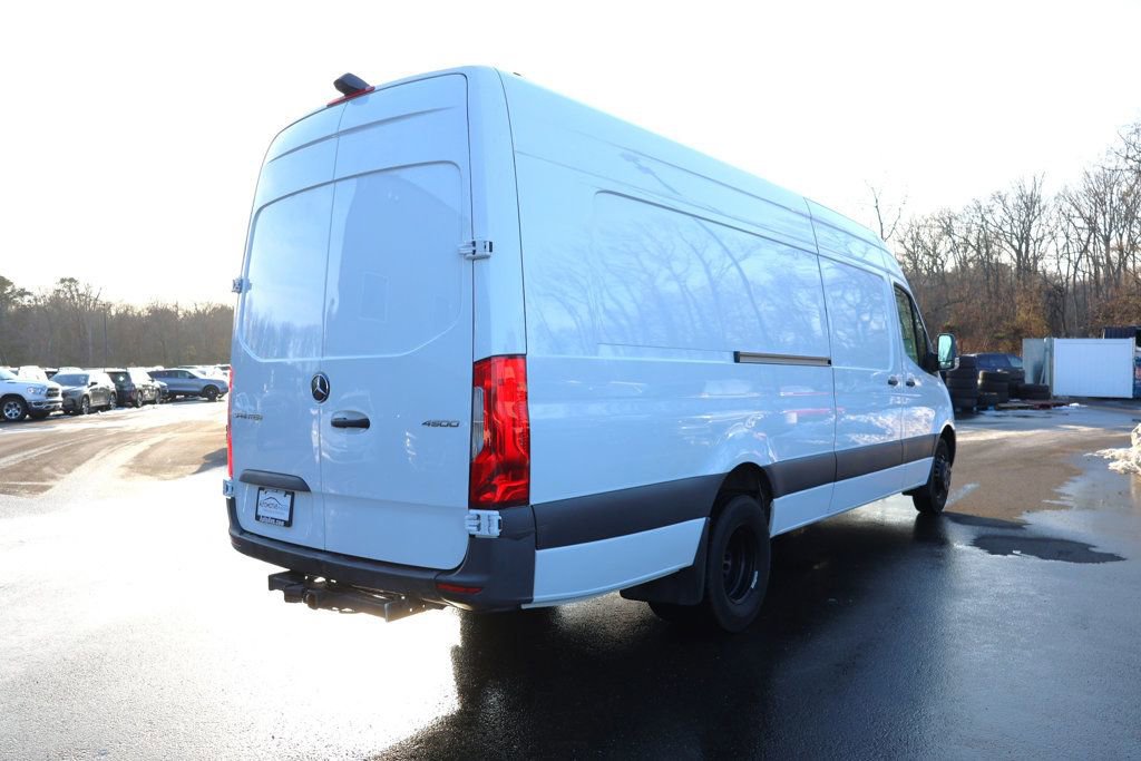 Used 2023 Mercedes-Benz Sprinter 4500 w/ Acoustic Package image 5