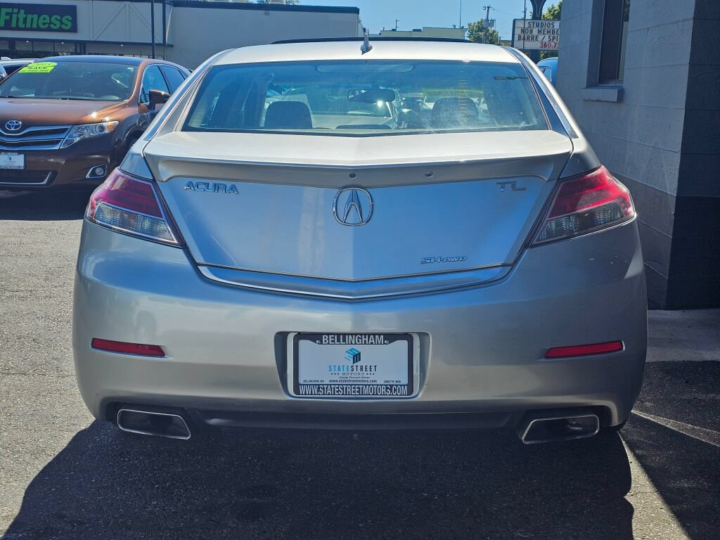 Used 2012 Acura TL SH-AWD image 4