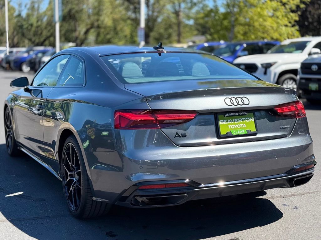 Used 2022 Audi A5 2.0T Premium Plus AWD/4WD image 3
