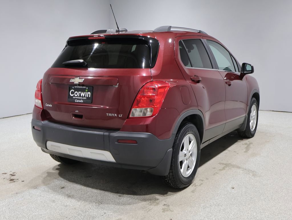 Used 2015 Chevrolet Trax LT video 2