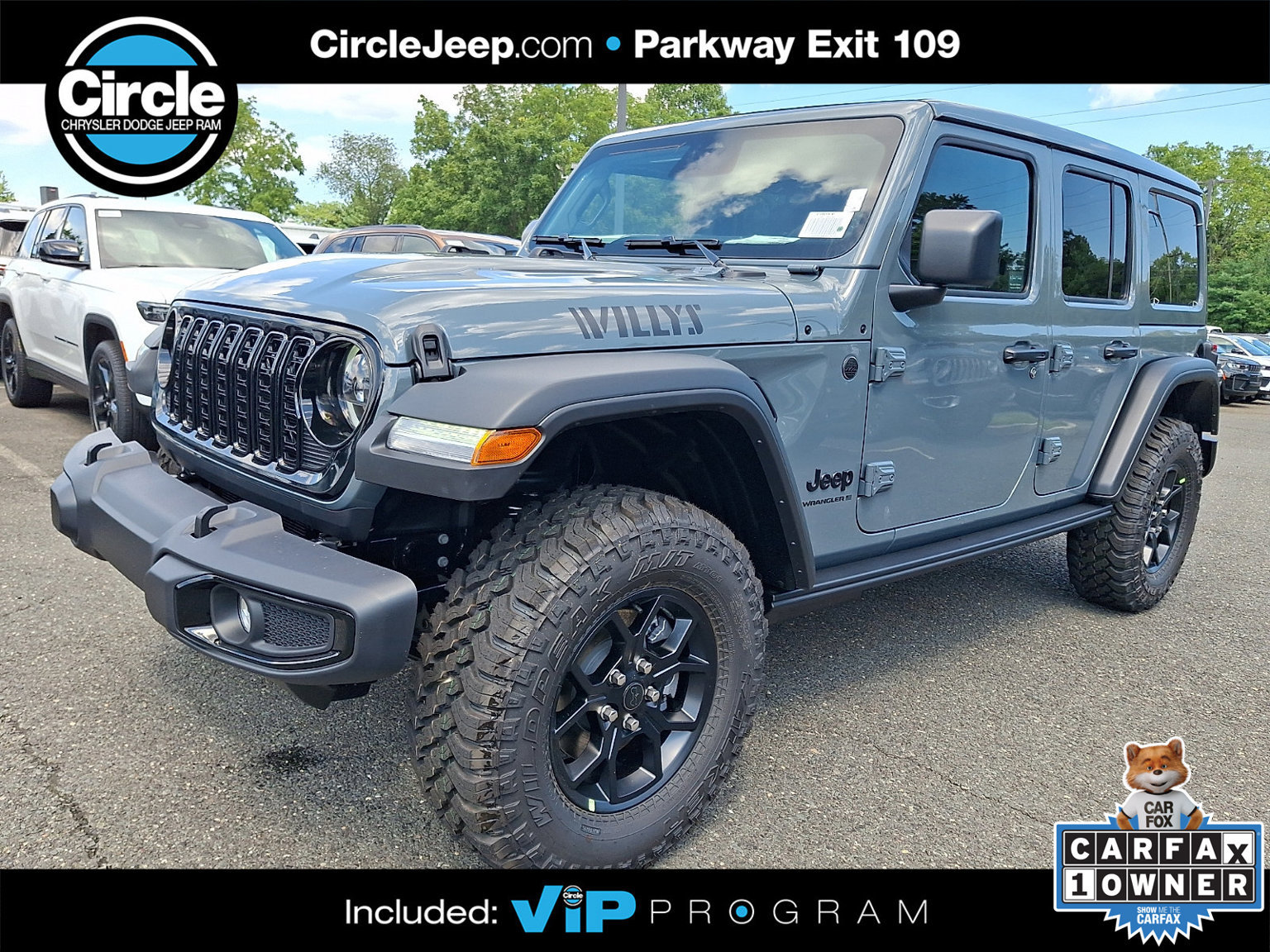 New 2026 Jeep Wrangler Unlimited Sport AWD/4WD image 1