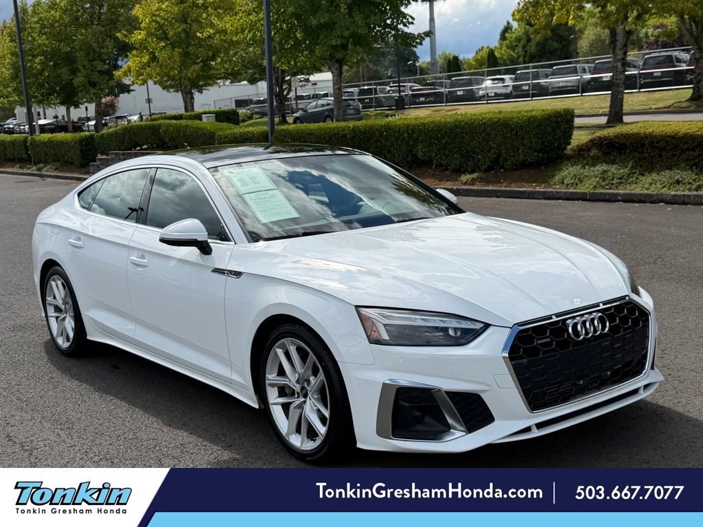 Used 2024 Audi A5 2.0T Premium Plus AWD/4WD image 1