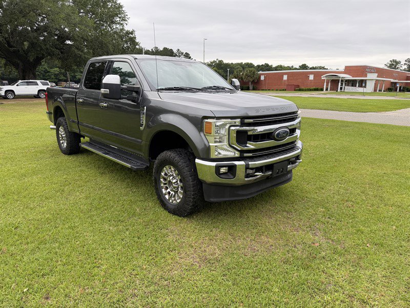 Used 2020 Ford F250 XLT w/ XLT Premium Package AWD/4WD image 11