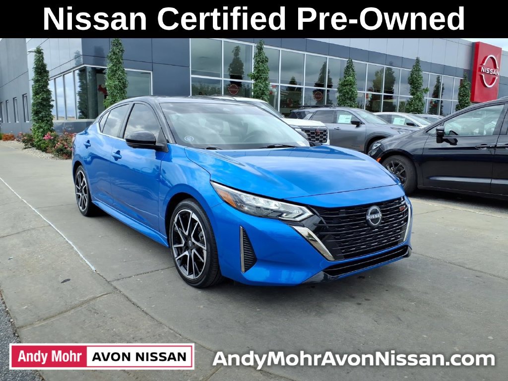 Certified 2024 Nissan Sentra SR w/ SR Premium Package FWD image 2