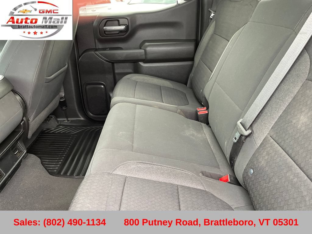 Used 2022 Chevrolet Silverado 1500 Custom w/ LPO, Dark Essentials Package AWD/4WD image 28