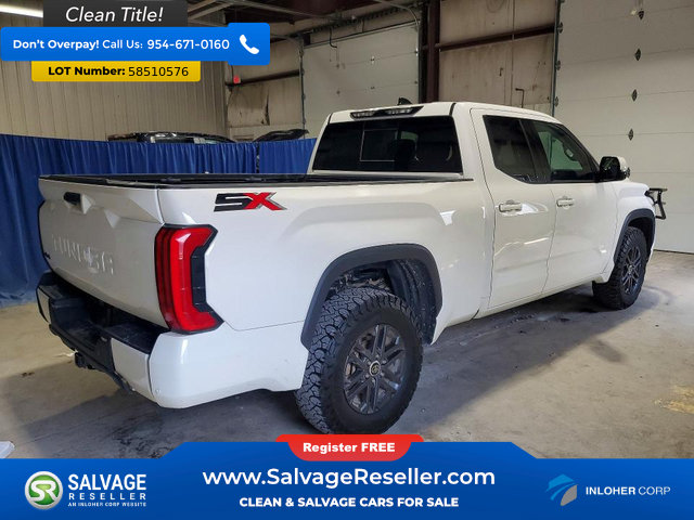 Used 2023 Toyota Tundra SR5 w/ SR5 Convenience Package AWD/4WD image 4