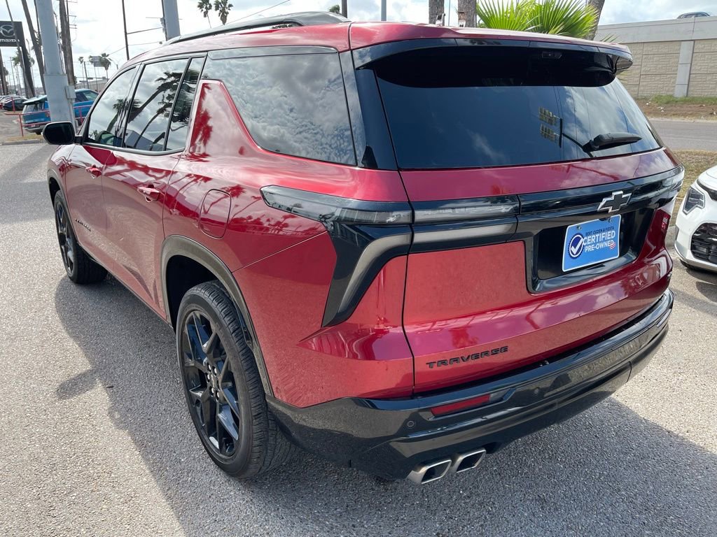 Used 2024 Chevrolet Traverse RS w/ LPO, Floor Liner Package image 4