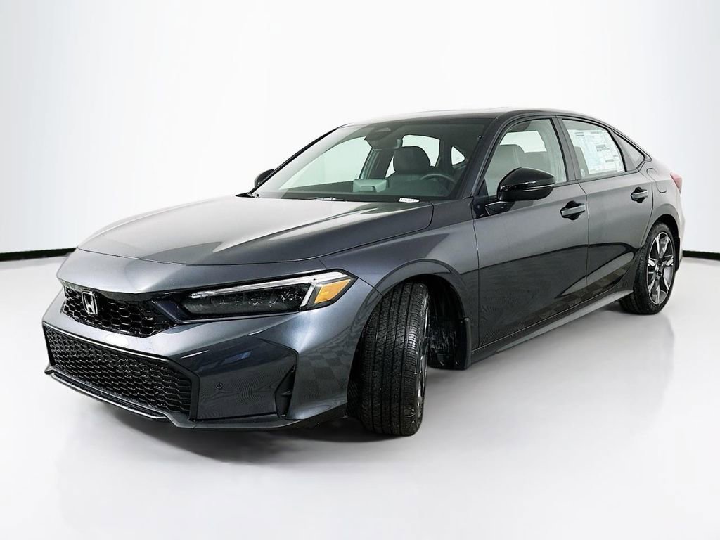 Used 2025 Honda Civic Sport Touring image 2