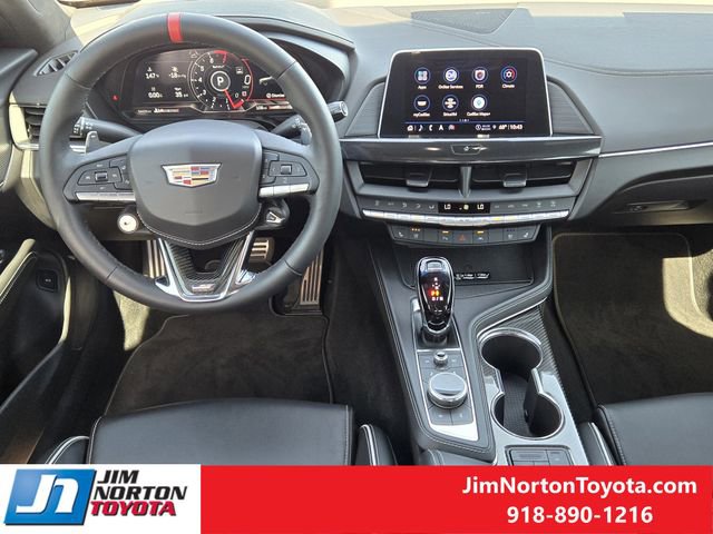 Used 2022 Cadillac CT4 V Blackwing w/ Driver Assist Package RWD image 29