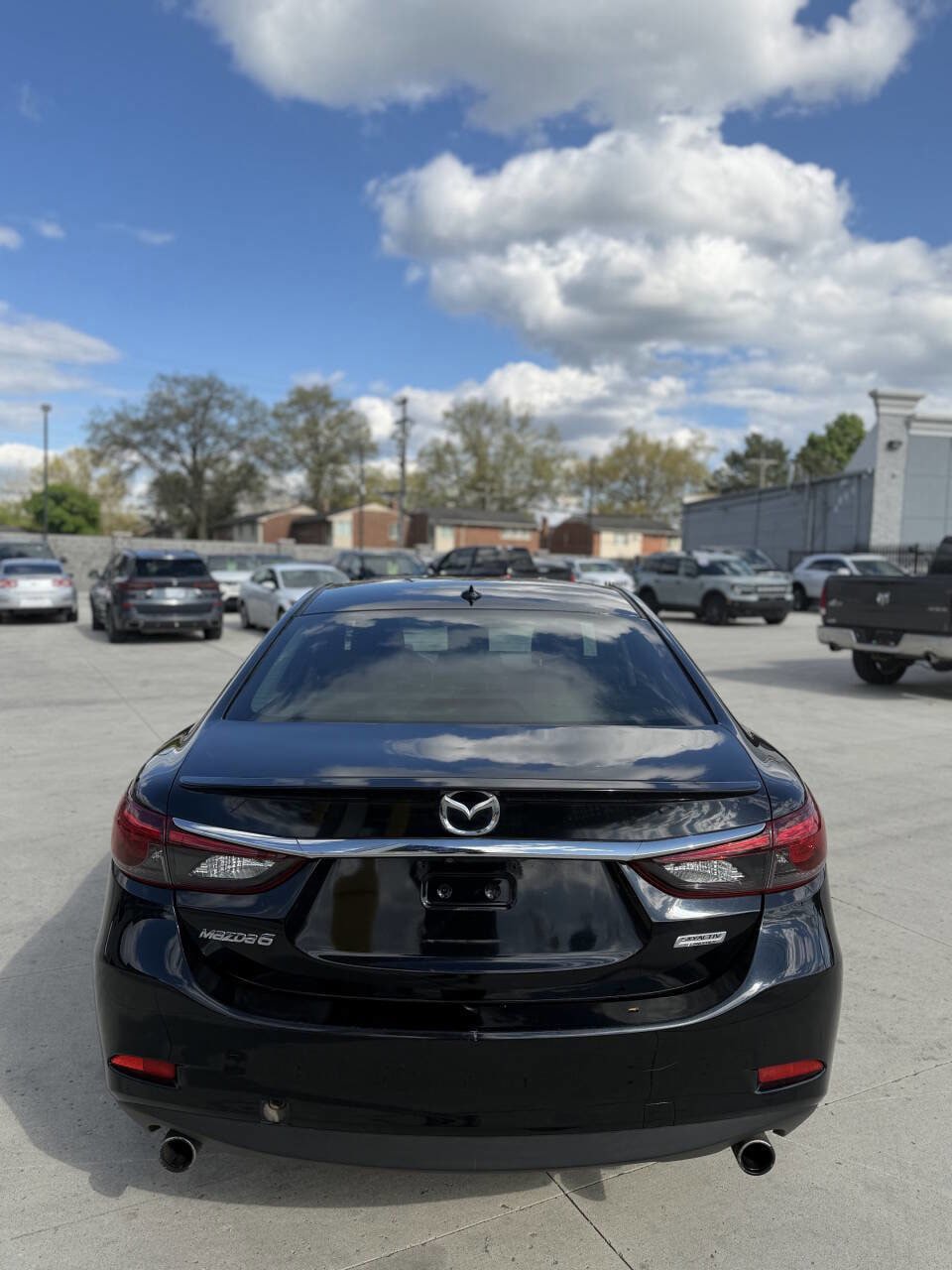Used 2016 MAZDA MAZDA6 Grand Touring FWD image 7