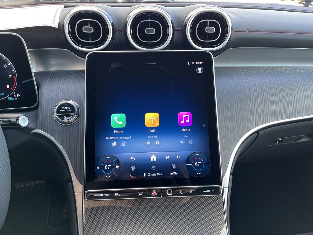 Certified 2025 Mercedes-Benz GLC 43 AMG 4MATIC image 27