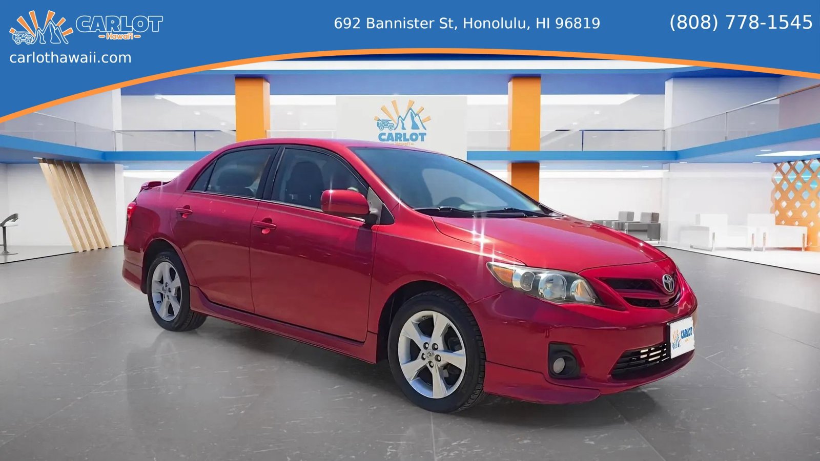 Used 2012 Toyota Corolla S FWD image 13