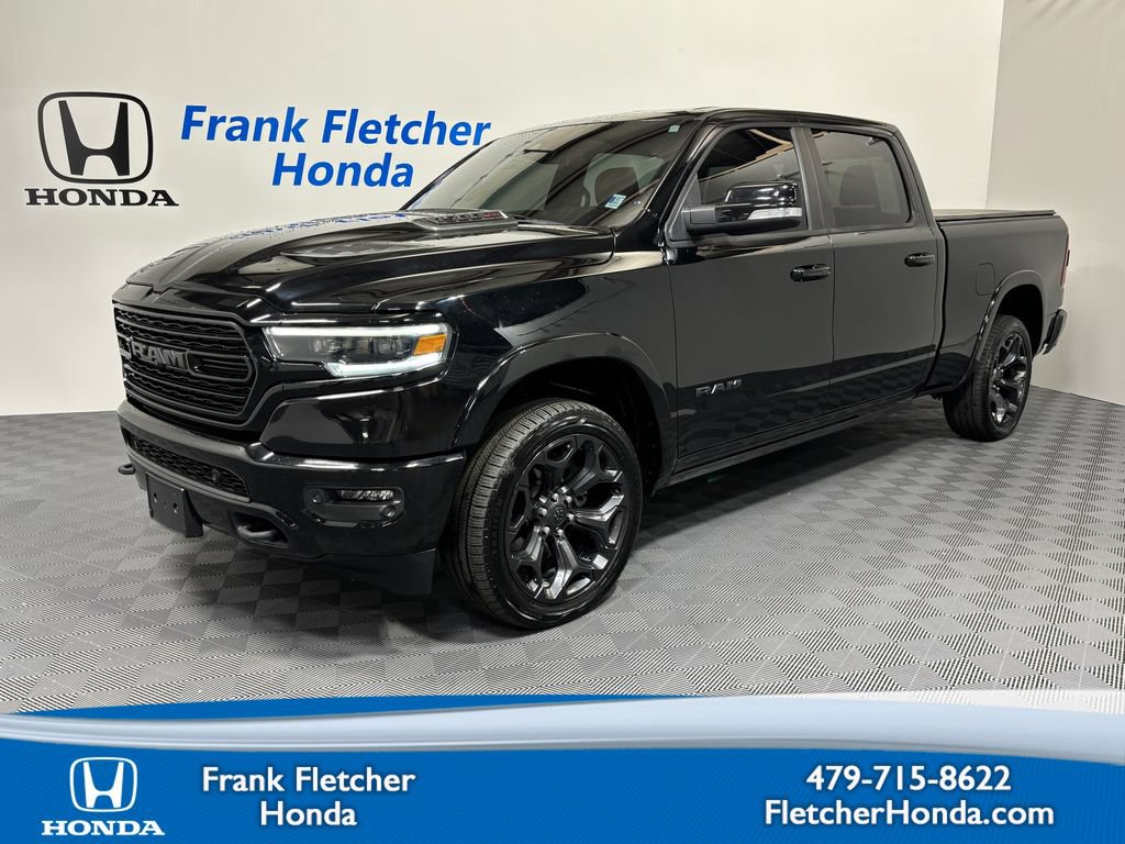 Used 2021 RAM 1500 Limited w/ Night Edition AWD/4WD image 1