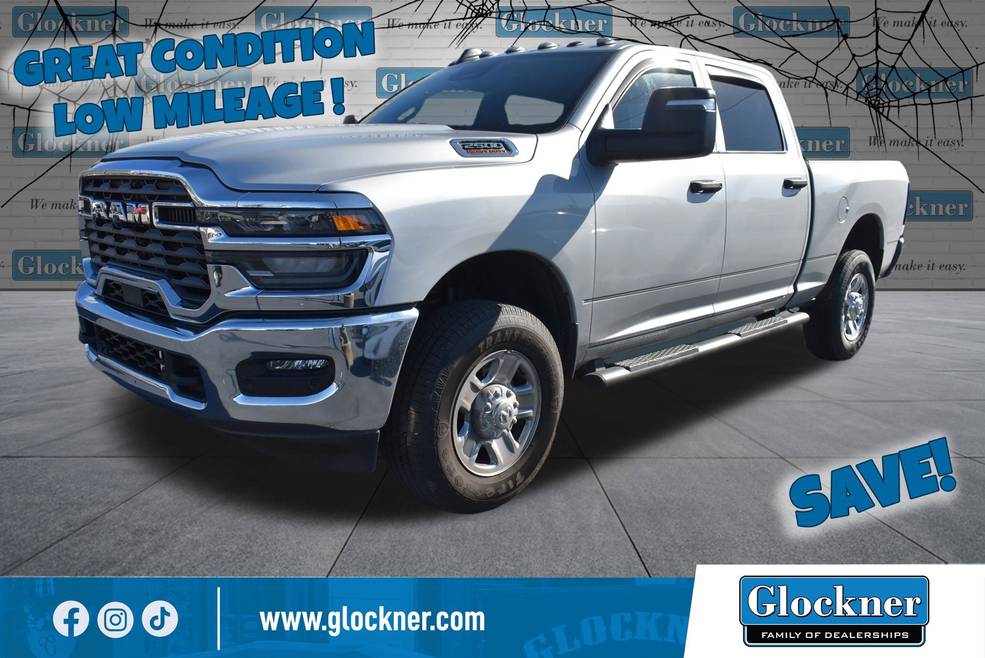 Used 2026 RAM 2500 Tradesman
