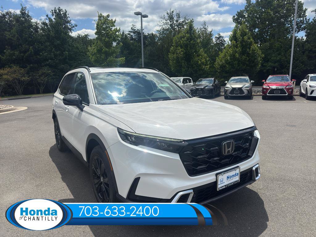 New 2026 Honda CR-V Sport Touring video 1