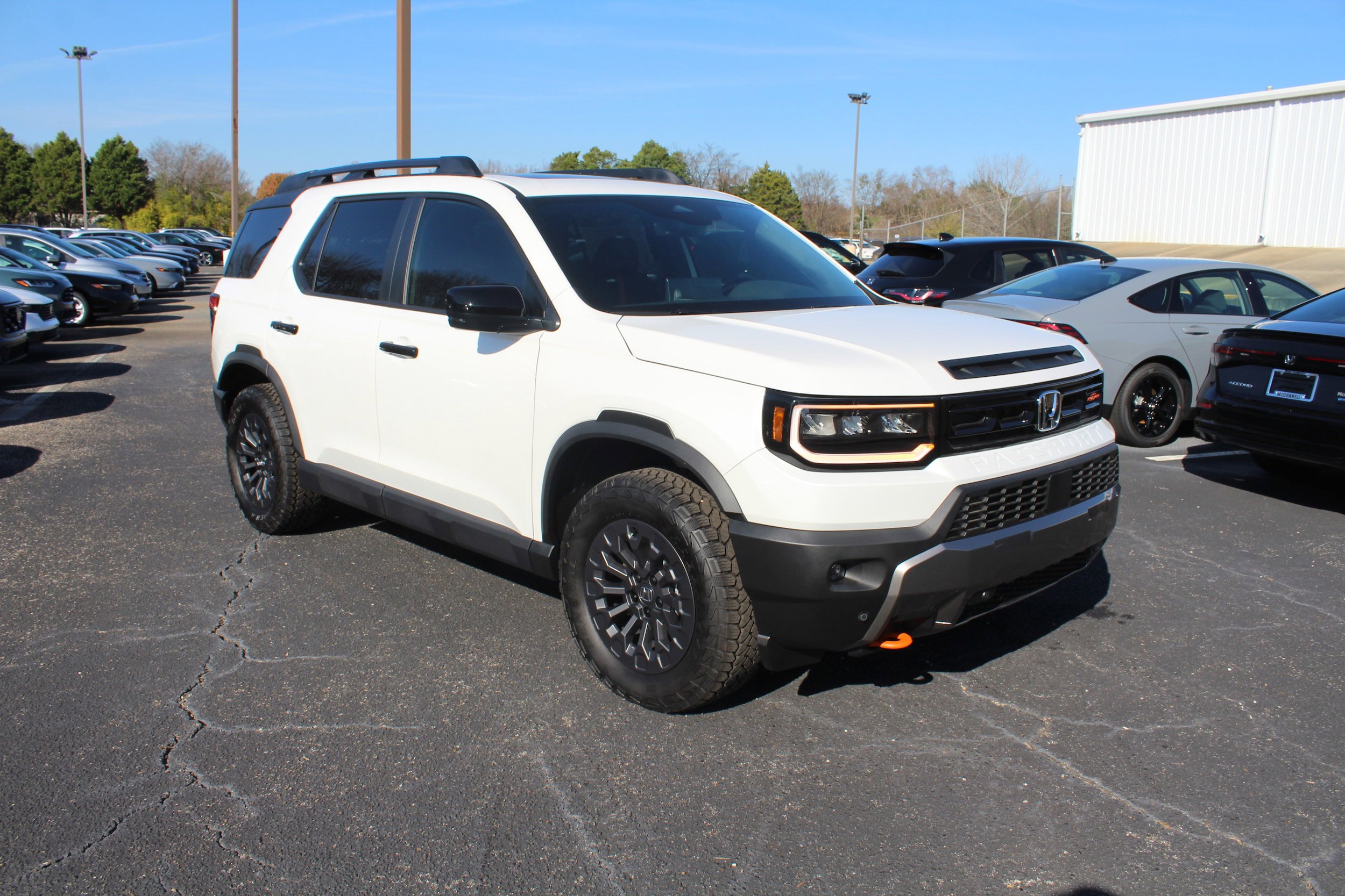New 2026 Honda Passport TrailSport image 1