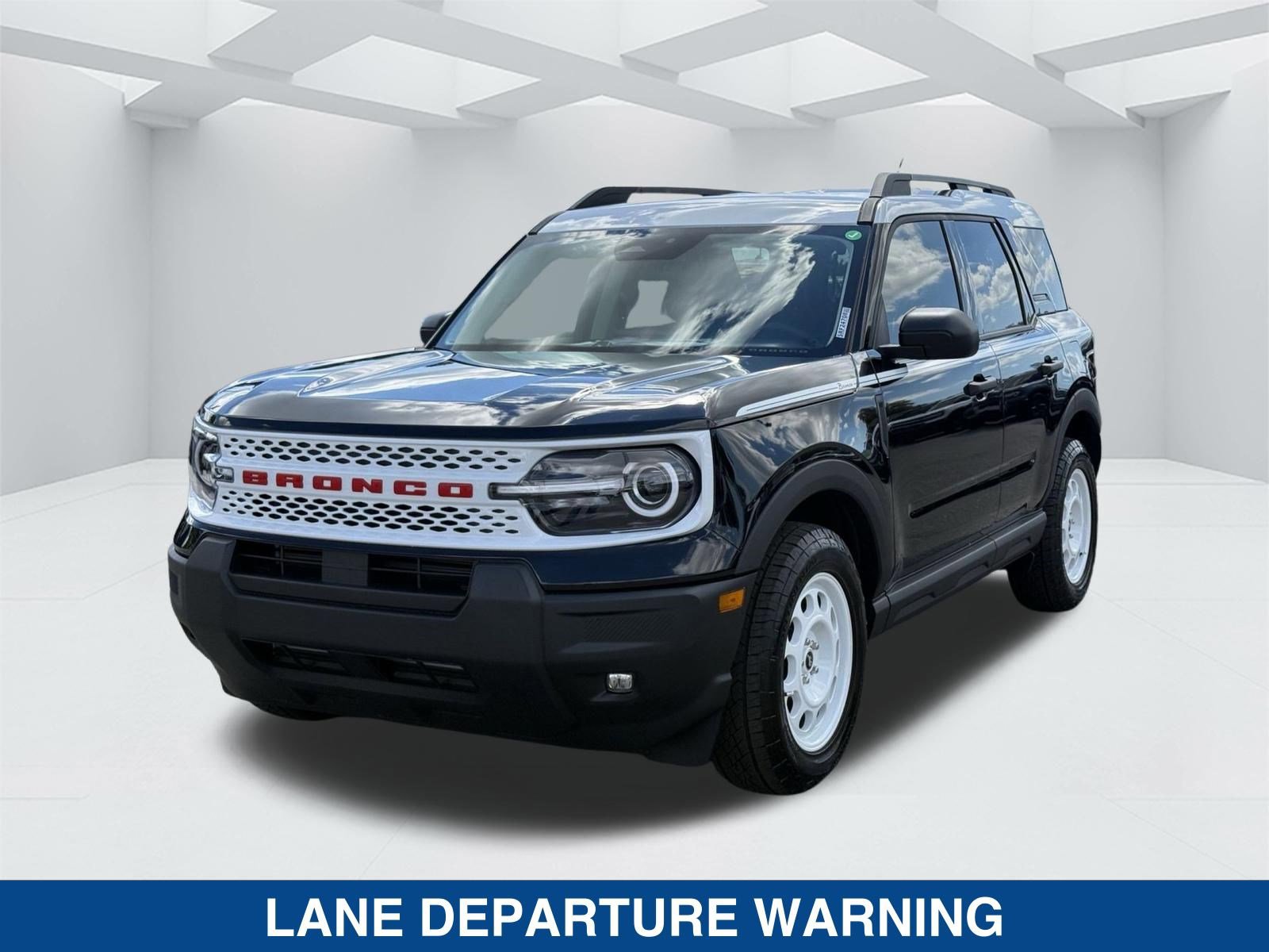 New 2025 Ford Bronco Sport Heritage w/ Convenience Package image 8