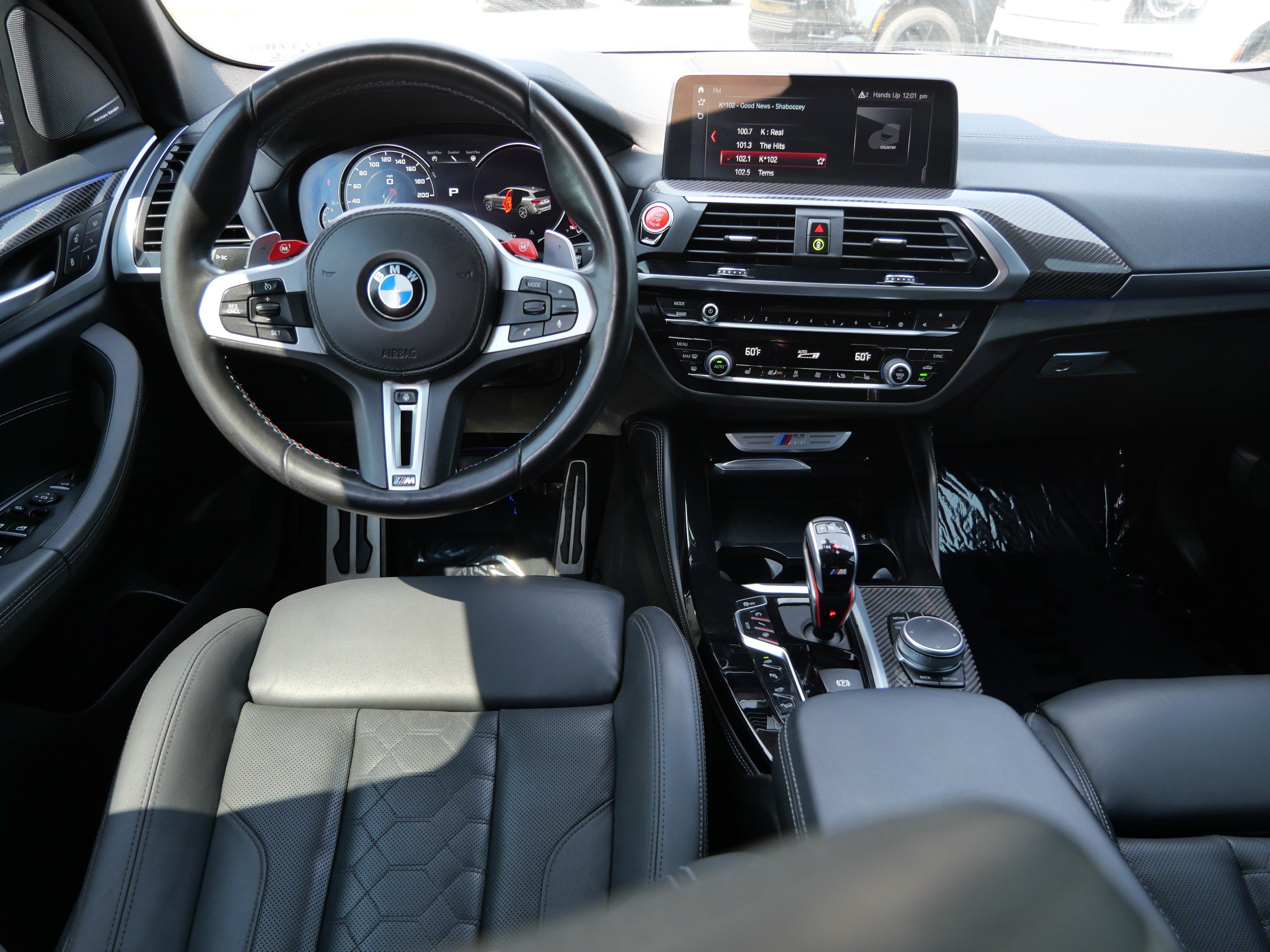 Used 2020 BMW X3 M w/ Executive Package AWD/4WD image 17
