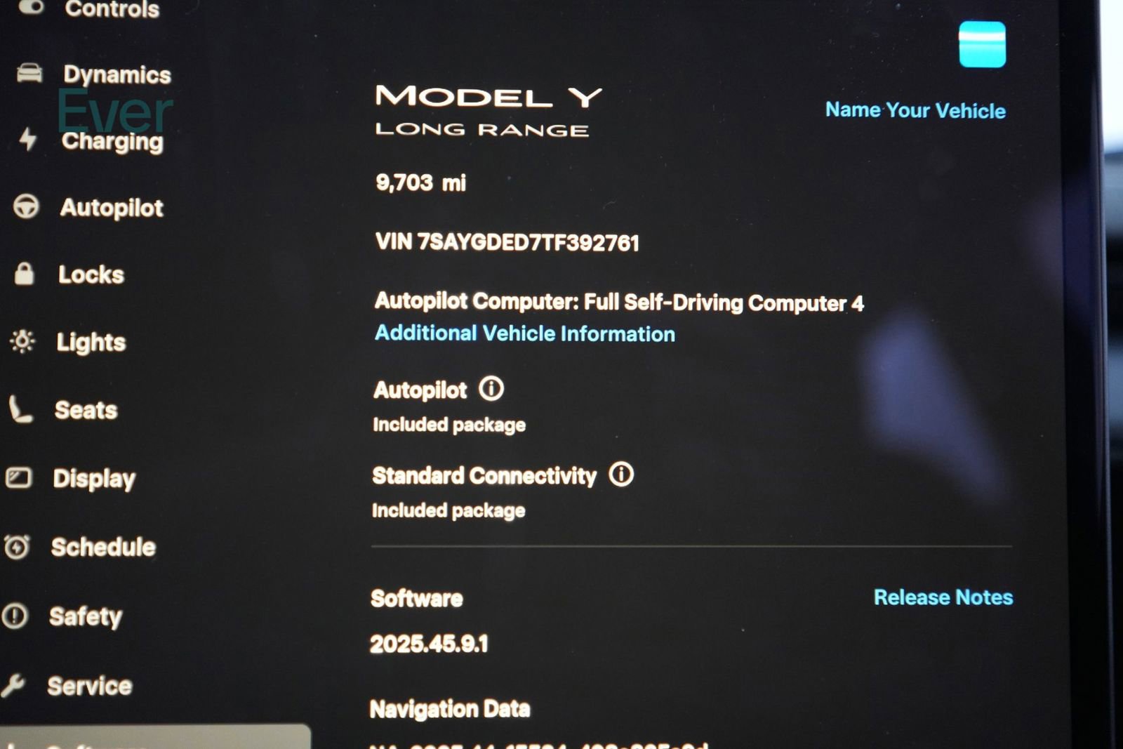 Used 2026 Tesla Model Y 2WD image 7