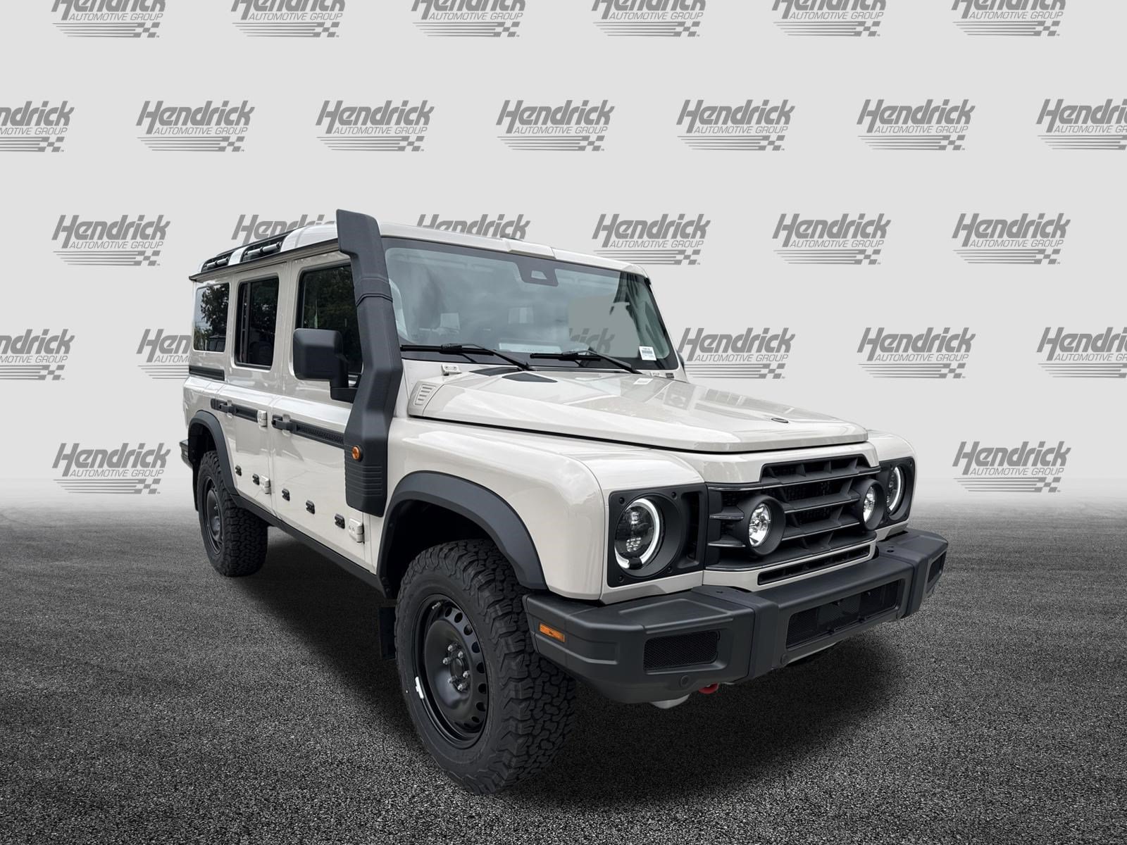 New 2026 INEOS Grenadier Station Wagon AWD/4WD image 2