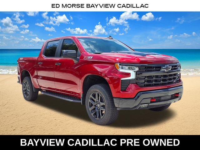 Used 2025 Chevrolet Silverado 1500 LT Trail Boss AWD/4WD image 6