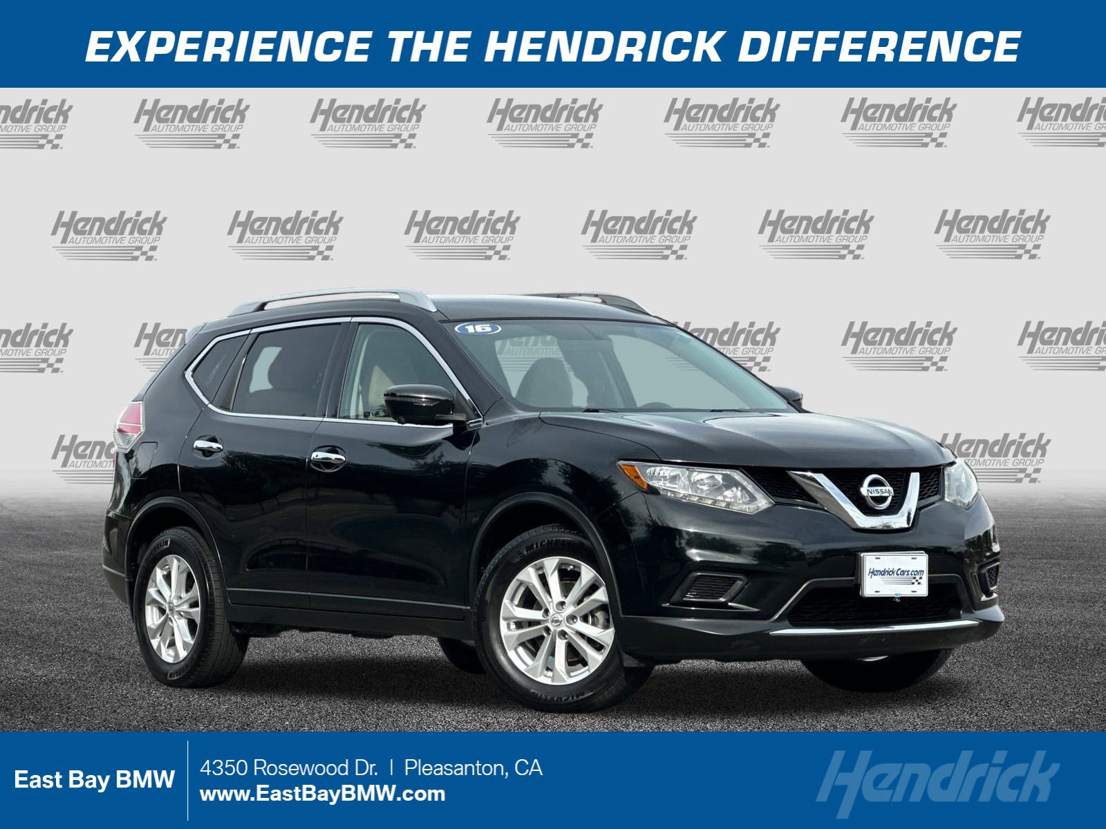 Used 2016 Nissan Rogue SV w/ SV Premium Package image 1