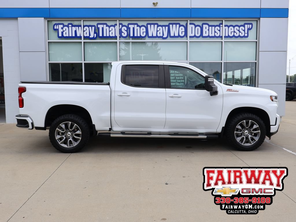 Certified 2022 Chevrolet Silverado 1500 RST