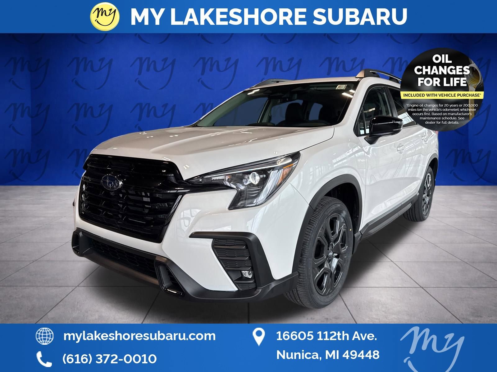 New 2026 Subaru Ascent Bronze Edition image 3