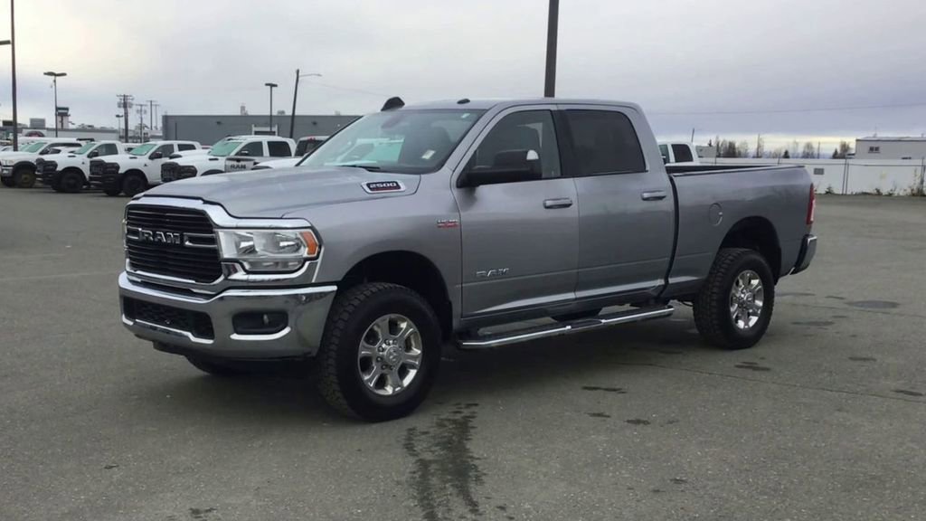 Certified 2021 RAM 2500 Big Horn w/ Level 1 Equipment Group image 4