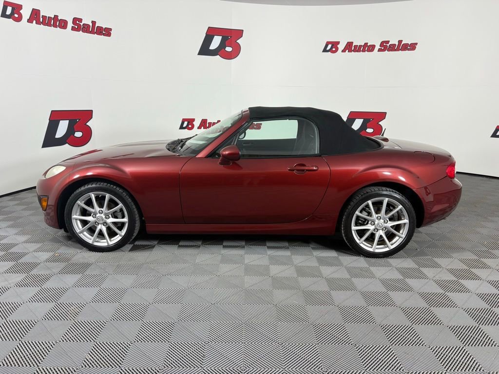 Used 2012 MAZDA MX-5 Miata Touring RWD image 3