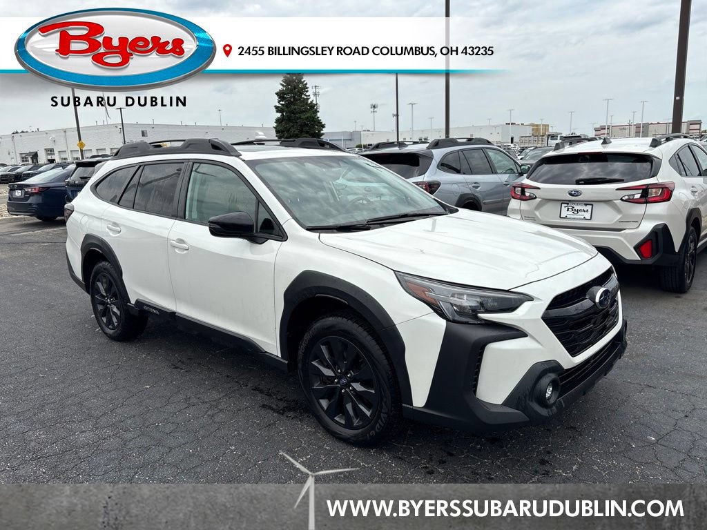 Used 2024 Subaru Outback Onyx Edition