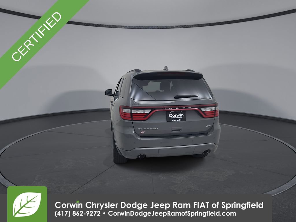 Certified 2022 Dodge Durango GT AWD/4WD image 12