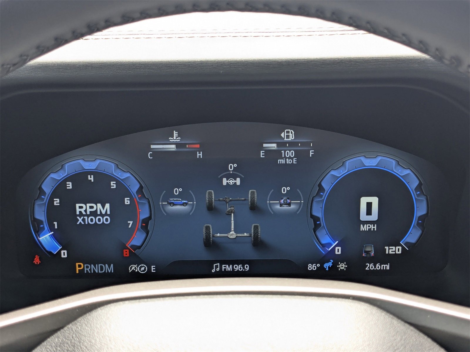 New 2025 Ford Bronco Badlands image 7