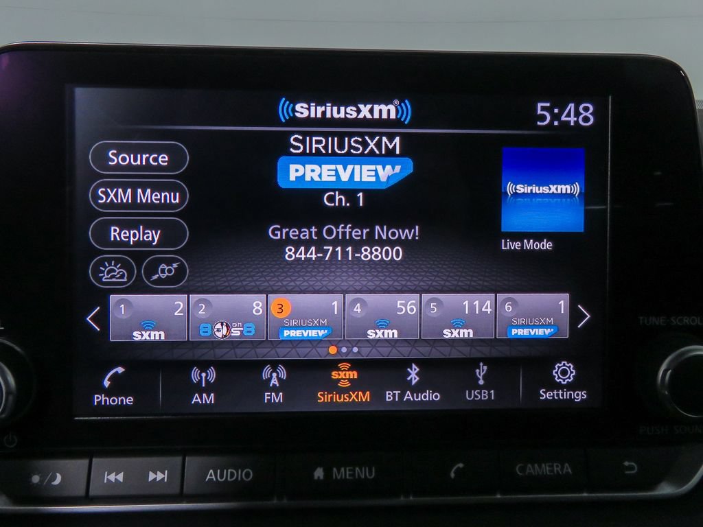 Certified 2025 Nissan Rogue SV AWD/4WD image 16