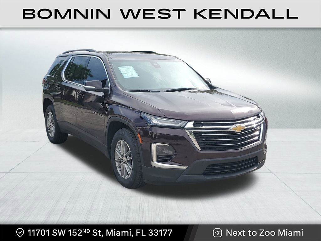 Used 2023 Chevrolet Traverse LT