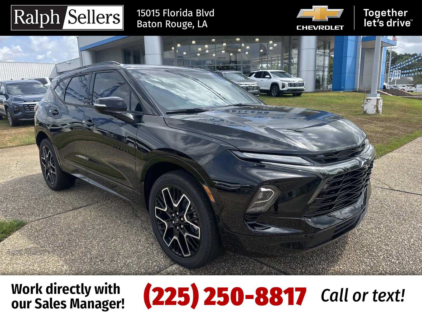 New 2026 Chevrolet Blazer RS w/ Driver Confidence II Package
