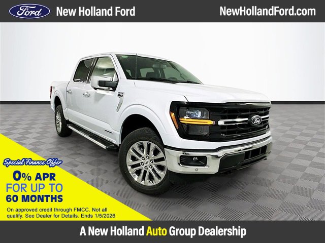 New 2025 Ford F150 XLT w/ Equipment Group 302A MID