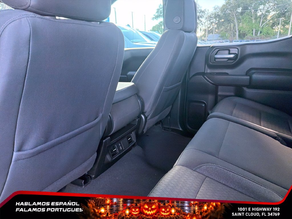 Used 2025 Chevrolet Silverado 1500 Custom RWD image 25