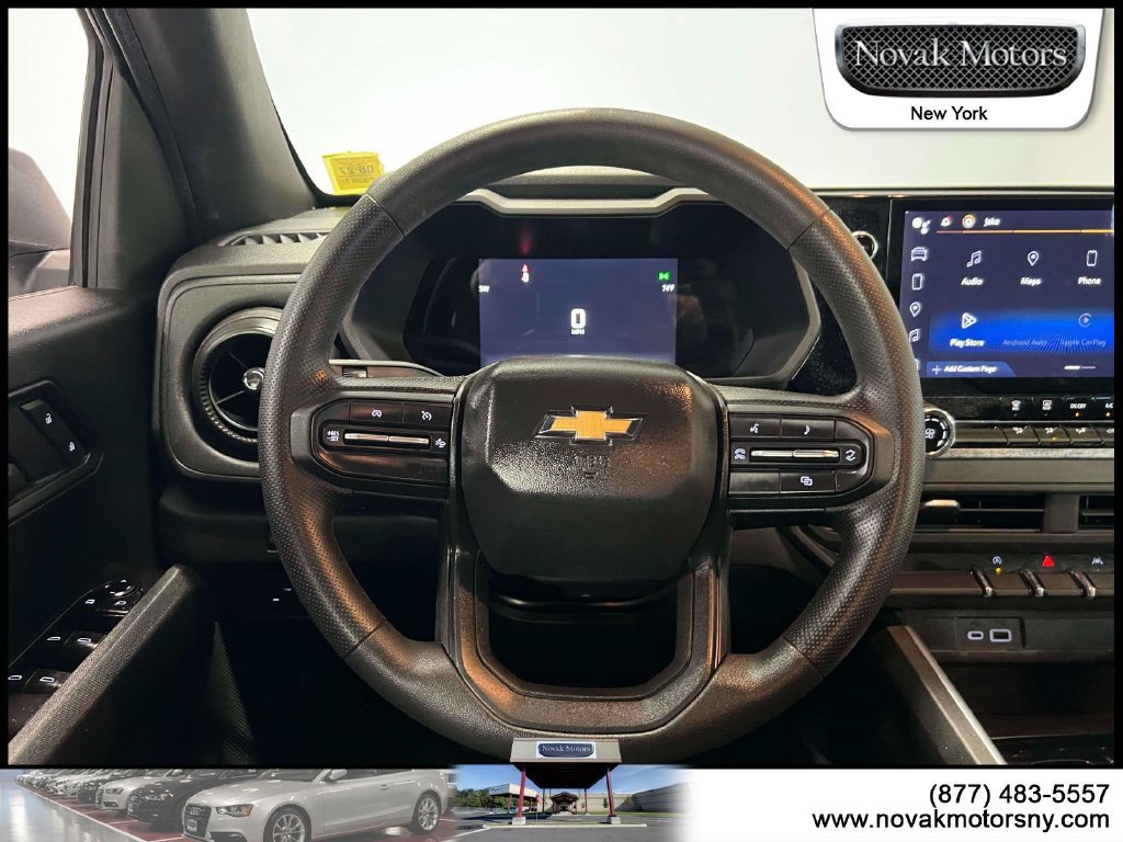 Used 2023 Chevrolet Colorado W/T w/ WT Convenience Package II AWD/4WD image 15