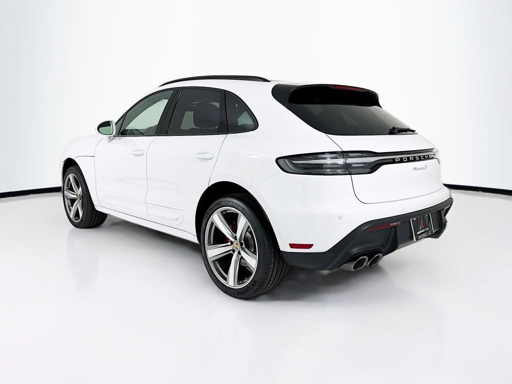 New 2026 Porsche Macan S AWD/4WD image 3
