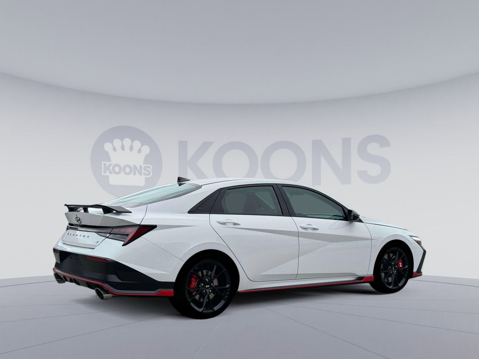 New 2026 Hyundai Elantra N w/ Cargo Package image 11