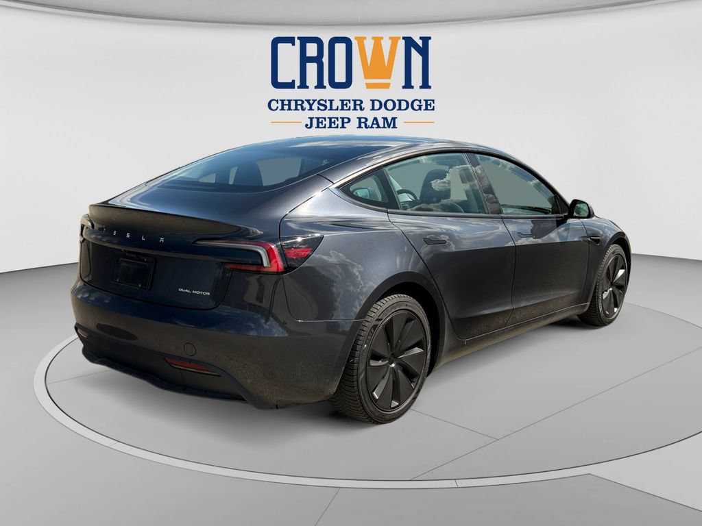 Used 2024 Tesla Model 3 Long Range AWD/4WD image 3
